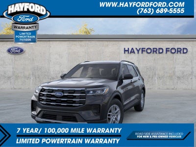 2026 Ford Explorer Active