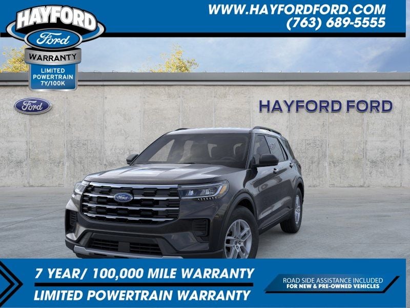 2026 Ford Explorer Active