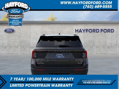 2026 Ford Explorer Active