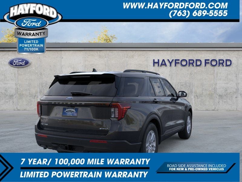 2026 Ford Explorer Active