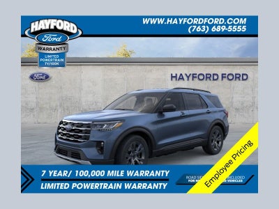 2026 Ford Explorer Active