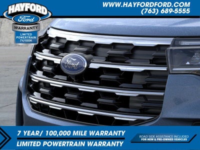 2026 Ford Explorer Active