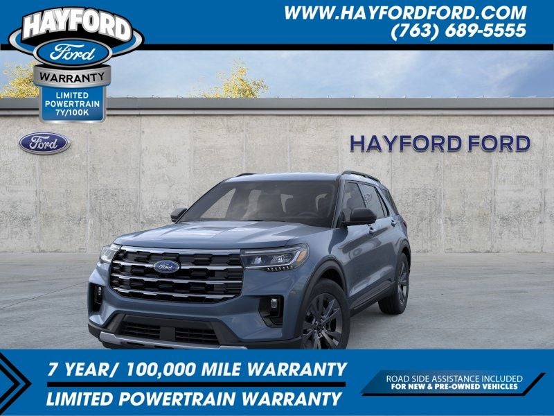 2026 Ford Explorer Active
