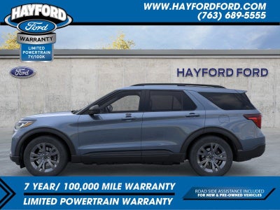 2026 Ford Explorer Active