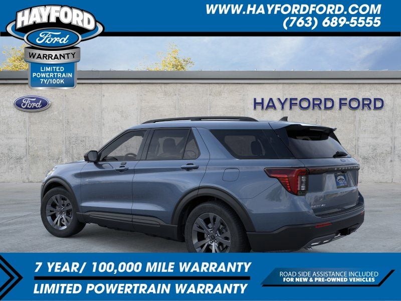 2026 Ford Explorer Active