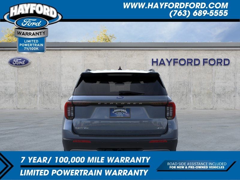 2026 Ford Explorer Active