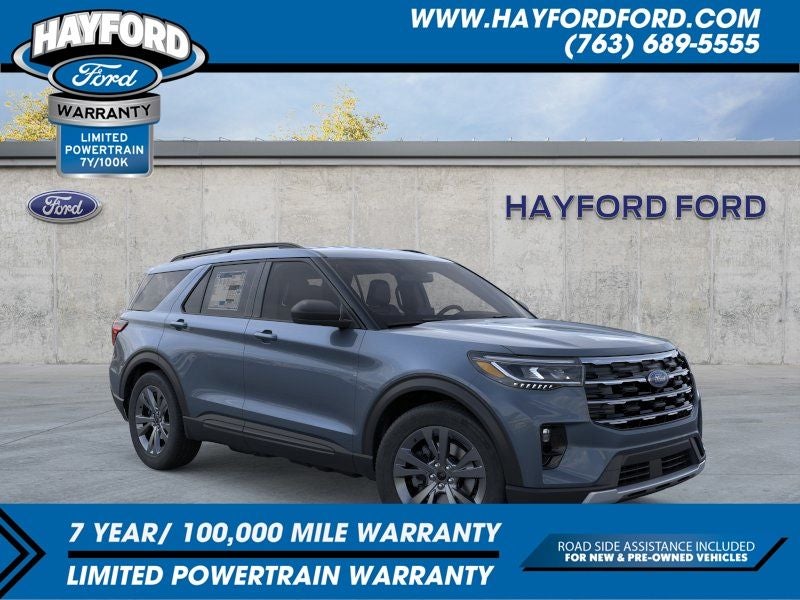 2026 Ford Explorer Active