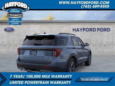 2026 Ford Explorer Active