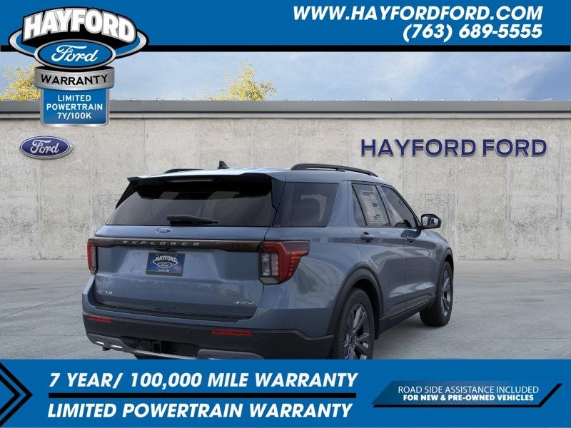 2026 Ford Explorer Active