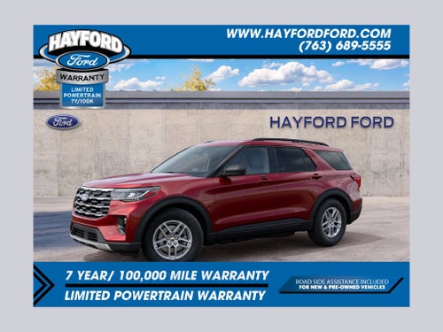 2027 Ford Explorer Active