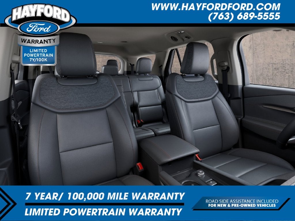 2027 Ford Explorer Active