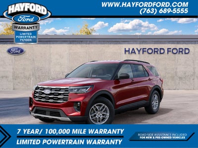 2027 Ford Explorer Active