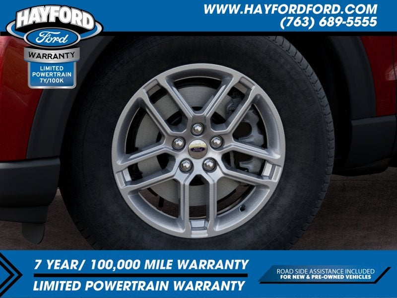 2027 Ford Explorer Active