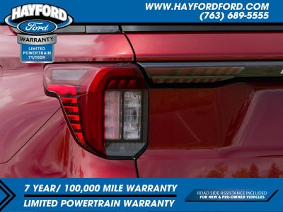 2027 Ford Explorer Active
