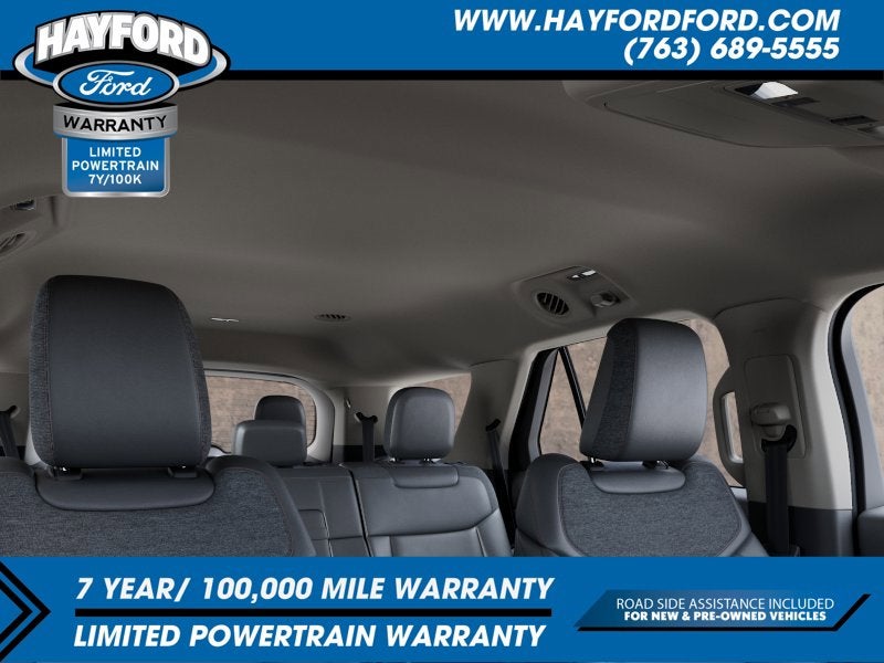 2027 Ford Explorer Active