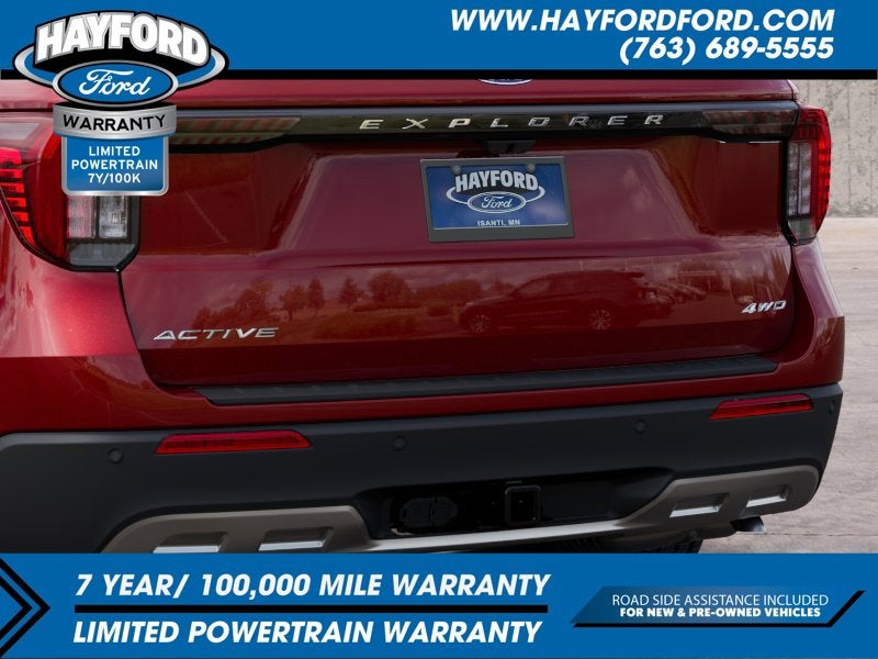 2027 Ford Explorer Active