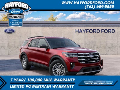 2027 Ford Explorer Active
