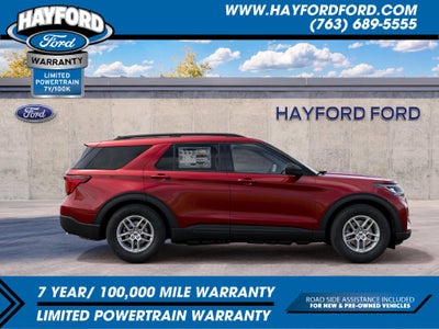 2027 Ford Explorer Active