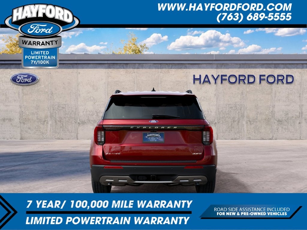 2027 Ford Explorer Active