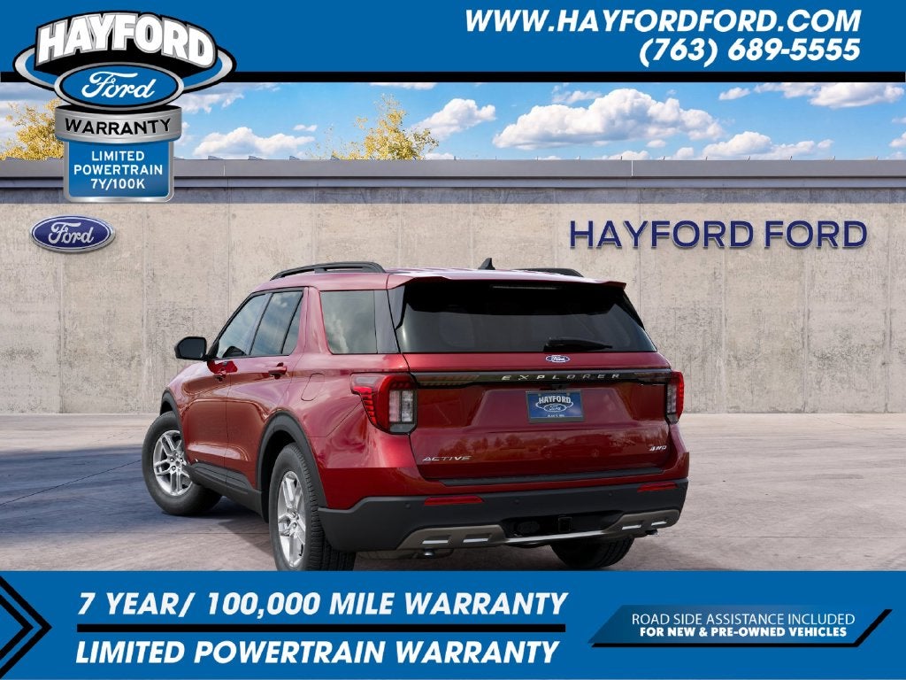 2027 Ford Explorer Active