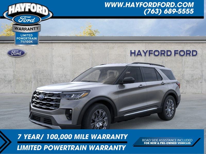 2025 Ford Explorer