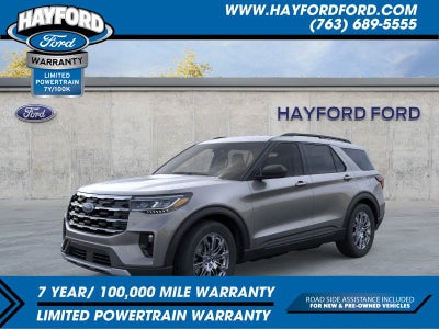 2026 Ford Explorer Active