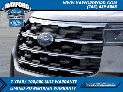 2026 Ford Explorer Active