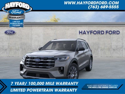 2026 Ford Explorer Active