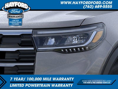 2026 Ford Explorer Active