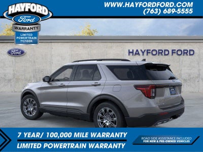 2026 Ford Explorer Active