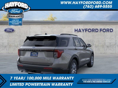 2026 Ford Explorer Active