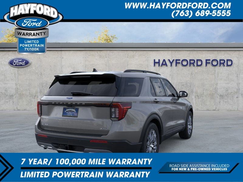 2026 Ford Explorer Active