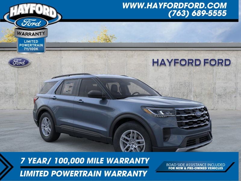 2026 Ford Explorer Active