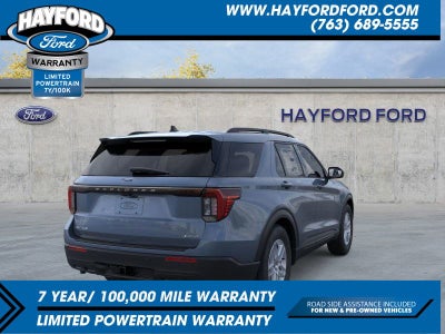 2026 Ford Explorer Active