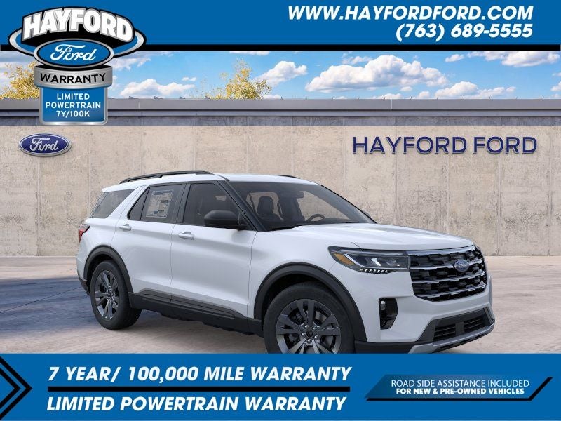 2026 Ford Explorer Active