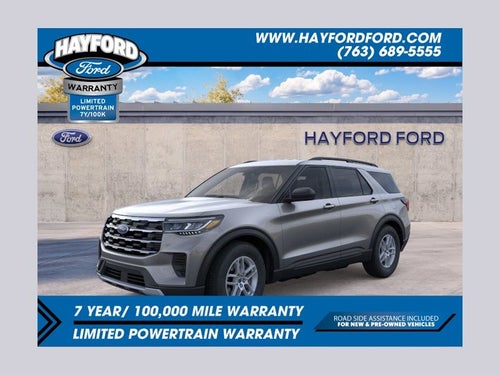 2026 Ford Explorer Active