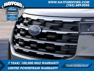 2026 Ford Explorer Active