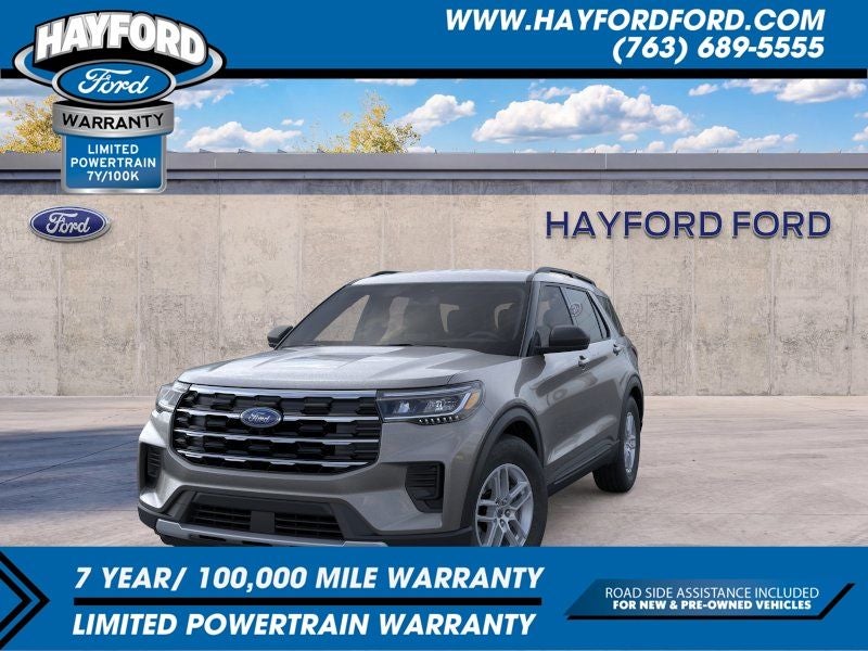 2026 Ford Explorer Active