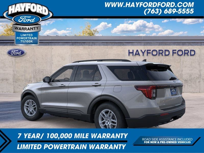 2026 Ford Explorer Active