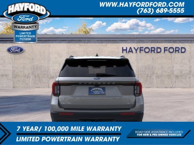 2026 Ford Explorer Active