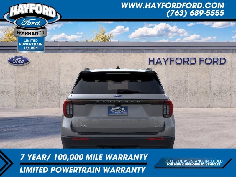 2026 Ford Explorer Active