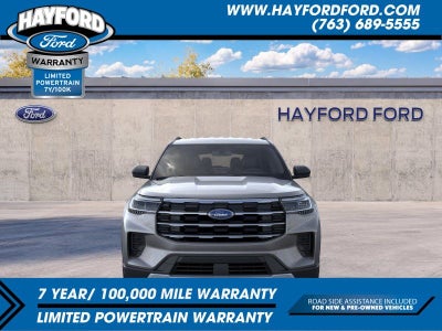 2026 Ford Explorer Active