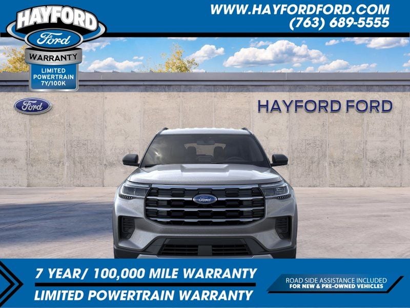 2026 Ford Explorer Active