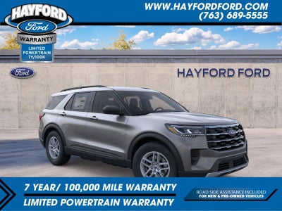 2026 Ford Explorer Active