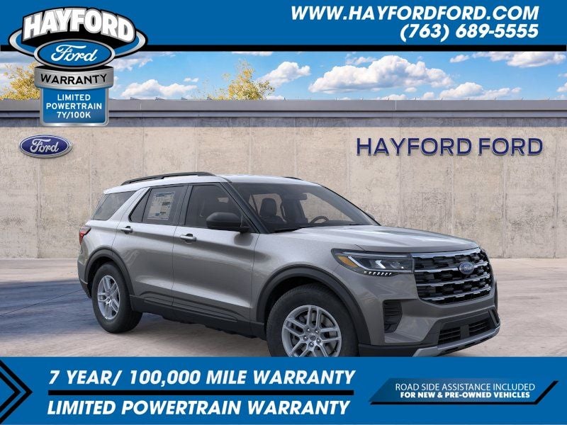2026 Ford Explorer Active