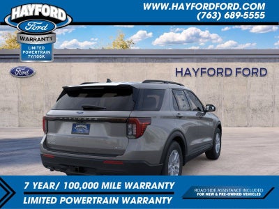 2026 Ford Explorer Active