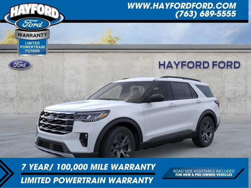 2026 Ford Explorer Active