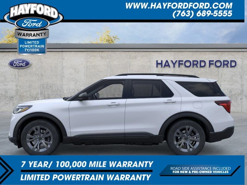 2026 Ford Explorer Active