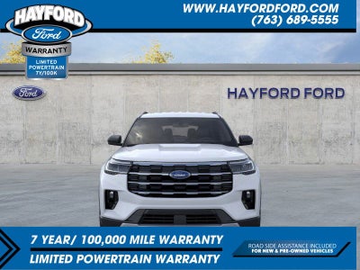 2026 Ford Explorer Active