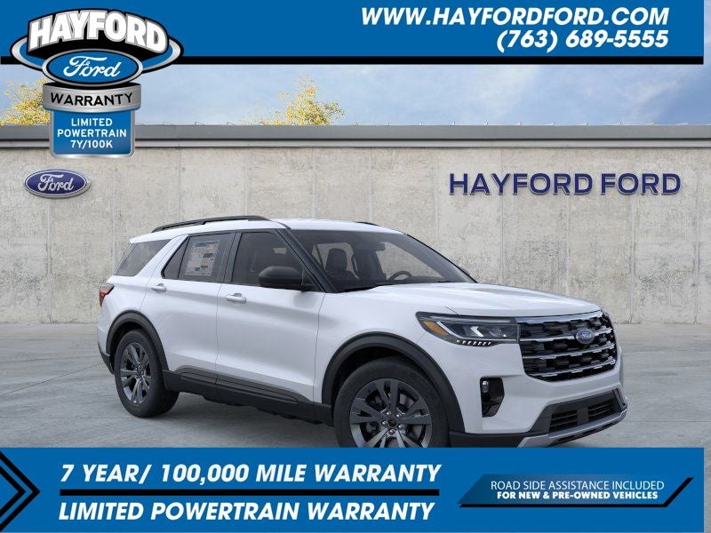 2026 Ford Explorer Active